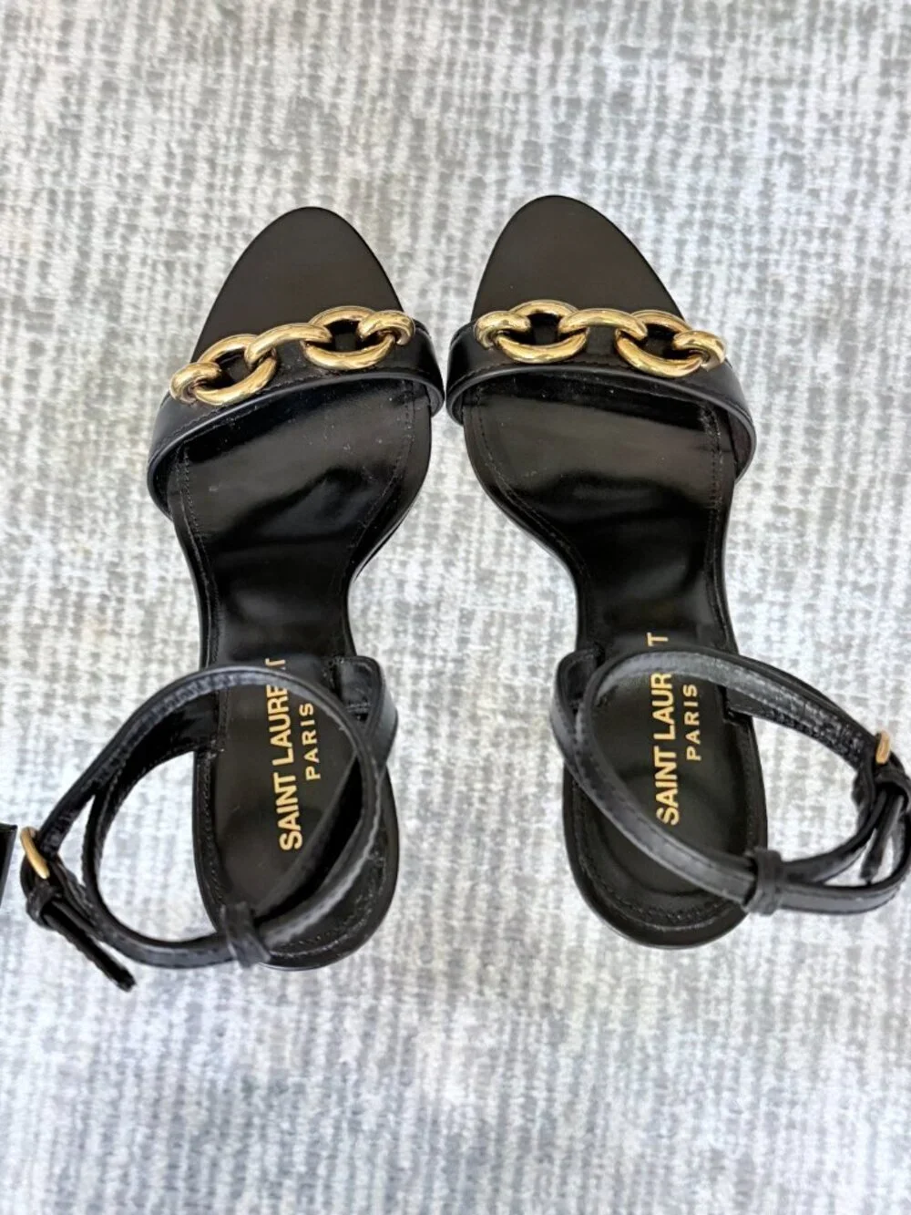 YSL Le Maillon 95 Sandal
